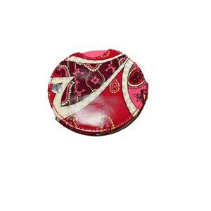 Vera Bradley Compact Mirror Rosy Posies Print